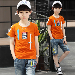BỘ JEAN SỌT BÉ TRAI PHỐI MÀU -TTSP1098