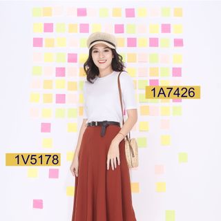 Áo kiểu công sở nữ M Collection A7426 giá sỉ​ giá bán buôn
