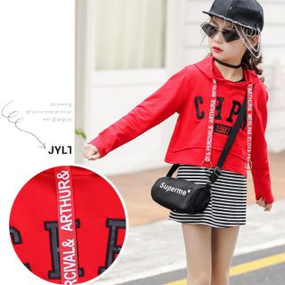 ĐẦM THUN BÉ GÁI PHỐI ÁO NGOÀI -TTSP1121