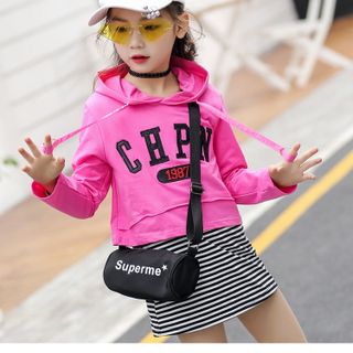 ĐẦM THUN BÉ GÁI PHỐI ÁO NGOÀI -TTSP1121