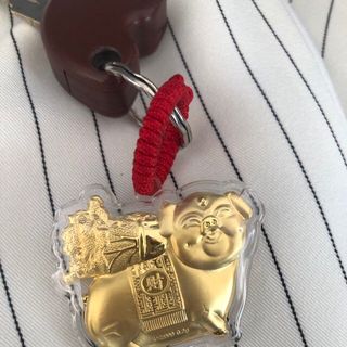 Heo tài lộc 02gr vàng 24k