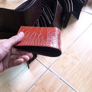 Ví nam ngang cá cá sấu