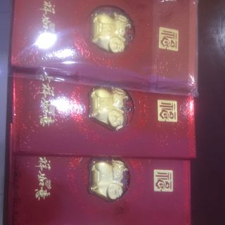 Heo tài lộc 02gr vàng 24k