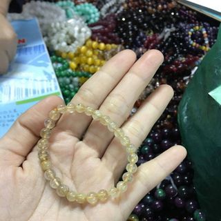 Vòng tay thạch anh tóc loại 6ly