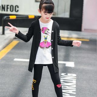 BỘ ĐỒ THUN DÀI BÉ GÁI -TTSP1231