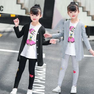 BỘ ĐỒ THUN DÀI BÉ GÁI -TTSP1231
