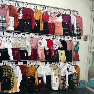 Bộ đồ nữ năng động