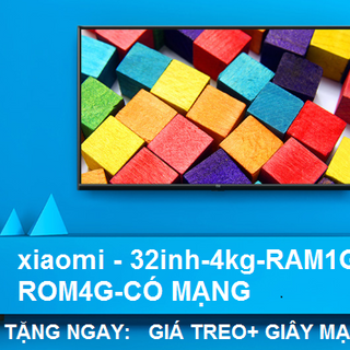 TIVI XIAOMI 32 INH - 4KG - RAM 1G -ROM 4G