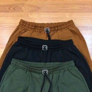 Quần baggy đũi 3 màu siêu mát