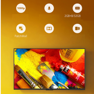 XIAOMI TV 49 inh - ram 2G -ROM 32G- tặng 1 giá treo- 5m lan