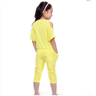 BỘ THUN BÉ GÁI HỞ VAI -TTSP1107