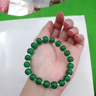 chuỗi đeo tay phong thủy mix kim loại hàng đẹp giá sỉ 20k 1 chuỗi