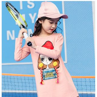 ĐẦM THUN BÉ GÁI HÌNH BÚP BÊ -TTSP1120