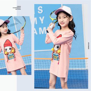 ĐẦM THUN BÉ GÁI HÌNH BÚP BÊ -TTSP1120