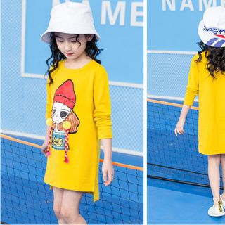 ĐẦM THUN BÉ GÁI HÌNH BÚP BÊ -TTSP1120