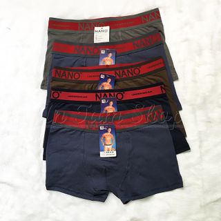 Quần lót nam Boxer NANO cotton