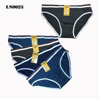 Quần lót nam NEMO lưng trắng cotton