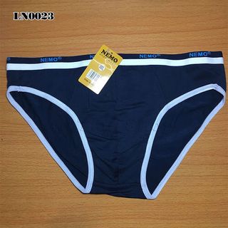 Quần lót nam NEMO lưng trắng cotton