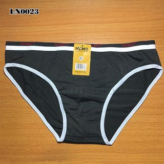 Quần lót nam NEMO lưng trắng cotton