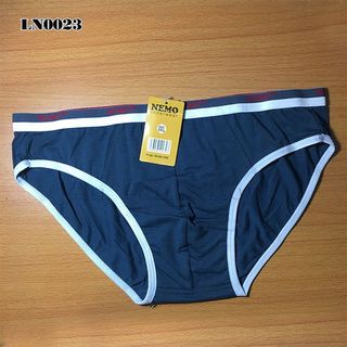 Quần lót nam NEMO lưng trắng cotton
