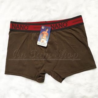Quần lót nam Boxer NANO cotton