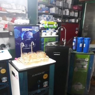 máy lọc nước giá sĩ