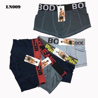 Quần xịp đùi boxer MM nhiều lưng thun lạnh