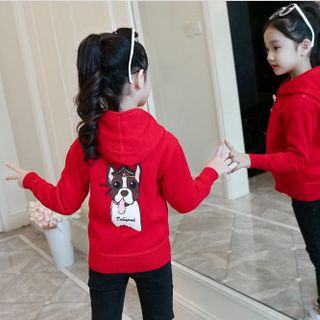 ÁO KHOÁC BÉ GÁI PHỐI LÔNG -TTSP1224