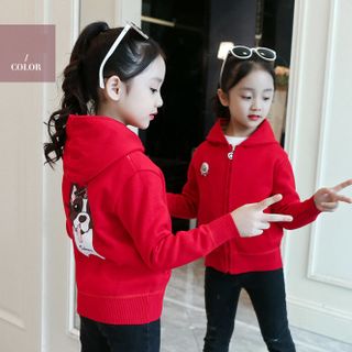 ÁO KHOÁC BÉ GÁI PHỐI LÔNG -TTSP1224