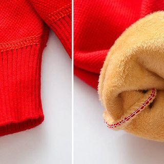 ÁO KHOÁC BÉ GÁI PHỐI LÔNG -TTSP1224
