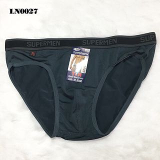 Quần lót nam SUPERMEN thun lạnh