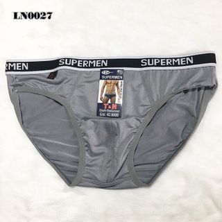Quần lót nam SUPERMEN thun lạnh