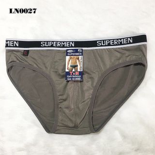 Quần lót nam SUPERMEN thun lạnh