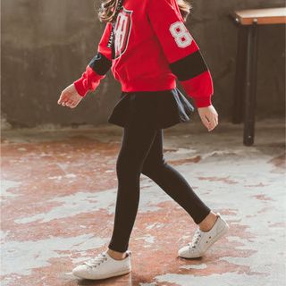 BỘ THUN DÀI BÉ GÁI PHỐI VÁY -TTSP1236