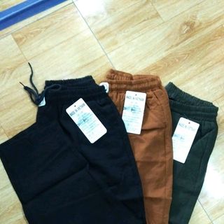 Quần baggy đũi 3 màu siêu mát