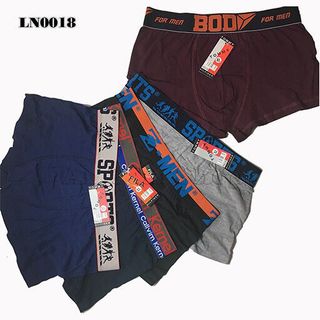 Quần xịp đùi nhiều lưng cotton co giãn 4 chiều