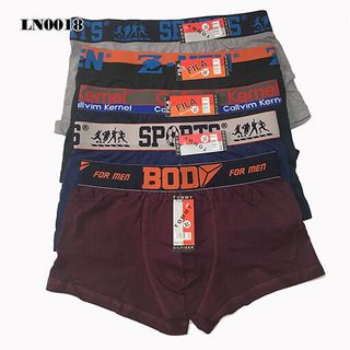 Quần xịp đùi nhiều lưng cotton co giãn 4 chiều