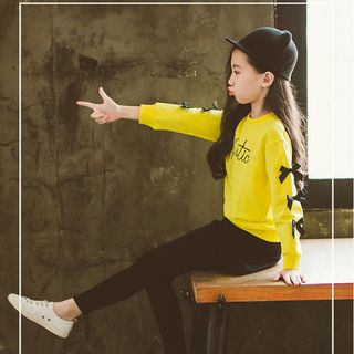 BỘ ĐỒ THUN BÉ GÁI PHỐI VÁY -TTSP1232