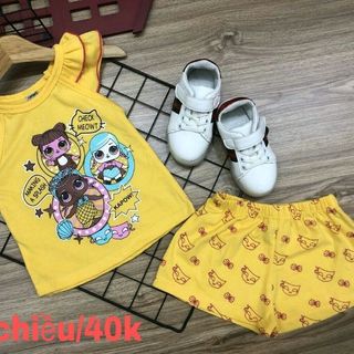quần áo bé gái bé trai