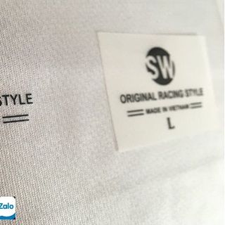 Nhận In Chuyển Nhiệt Tem Nhãn Size Logo Nhãn Mác