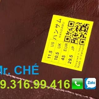 Nhận In Chuyển Nhiệt Tem Nhãn Size Logo Nhãn Mác
