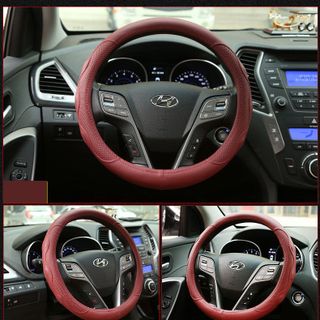 Bọc vô lăng da nhân tạo 01