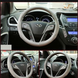 Bọc vô lăng da nhân tạo 01