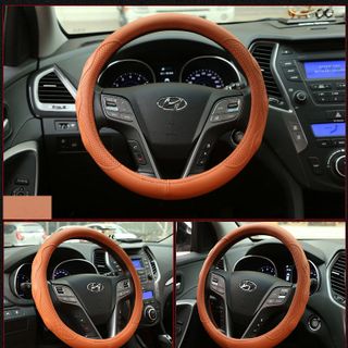 Bọc vô lăng da nhân tạo 01