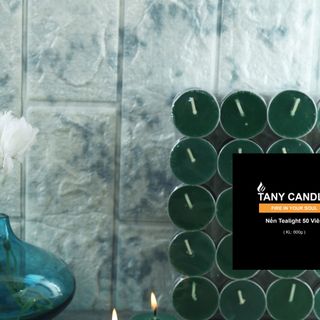 Nến Tealigt Tany Xanh 50 Viên -TLX50