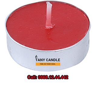 Nến Tealigt Tany Đỏ 50 Viên