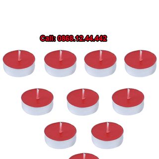 Nến Tealigt Tany Đỏ 50 Viên