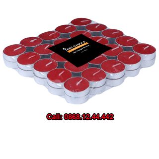 Nến Tealigt Tany Đỏ 50 Viên