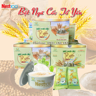 Bột Ngũ Cốc Tổ Yến Nest 100