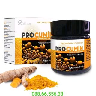 Tinh nghệ Nano Curcumin - lọ 12g - 24 liều -dạng bột giá sỉ